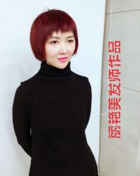 短发-Z.X HAIR SALON张新美业