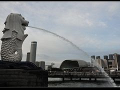 -鱼尾狮公园