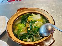 鸡汁七样菜-陈鹏鹏潮汕菜(欢乐海岸 海边景观店)
