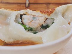 锅贴-三盛楼饭店(四流中路店)