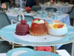 -The Diamond Jubilee Tea Salon at Fortnum & Mason