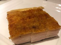 冰烧三层肉配片皮鸭-杭州JW万豪酒店-万豪中餐厅