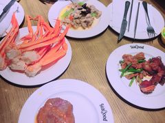 -亚马逊海鲜自助餐厅(惠山万达店)