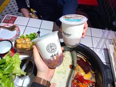 AD芋泥啵啵冰-娃哈哈·奶茶(武林店)