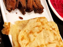 卷饼带鱼-福寿斋·老北京铜锅涮肉·烤鸭(顺义总店)