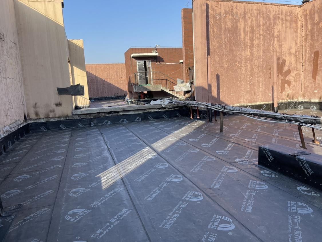 正确做法:倒置式屋面防水不用安装排气管