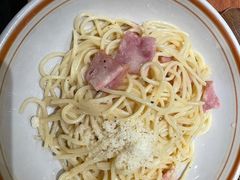 奶油培根意大利面-萨莉亚意式餐厅(万嘉商业广场店)