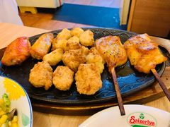 人气小吃拼盘-萨莉亚意式餐厅(长安万达店)