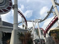 -太空堡垒 双轨过山车