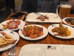 -汉巴味德·烤肉与啤酒的自助(杭州大悦城店)