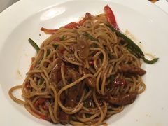 黑椒牛柳意大利面-芭莉与彩虹西餐厅(成都合生汇店)