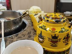 -乳仔牛牦牛汤锅 烤羊排(松潘古城店)