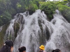 -小七孔景区-六十八级跌水瀑布