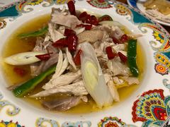特色椒麻鸡-巴依老爷新疆美食(常营店)