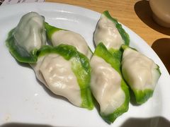 白菜黑毛猪肉馅水饺-关东小磨东北菜(上海长风大悦城店)