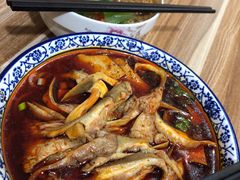 -老字号杨坡红油米线腊汁肉夹馍(东四道巷店)