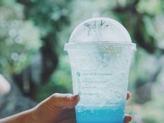 蓝莓气泡水-Chom Cafe and Restaurant