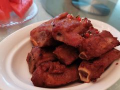 金牌蒜香排骨-亢龙太子酒轩·花园店