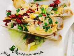 葱爆竹蛏王-威海渔村(黄兴路店)