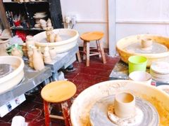 -馆陶手作坊DIY·陶艺·石塑粘土·石膏娃娃(车陂店)