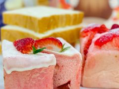 草莓嘟嘟吐司-爸爸糖吐司面包(北京新奥购物中心店)