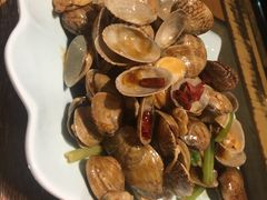 秘汁炒花甲-金谷园饺子·烧烤·家宴(人大总店)
