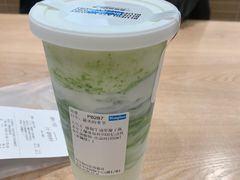 整颗果粒蜜柚牛油果爆浆胶原酸奶-Blueglass酸奶(华贸购物中心店)