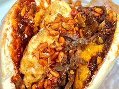 蛋菜夹馍-老马家马蓉蛋菜夹馍·腊牛肉夹馍(回民街店)