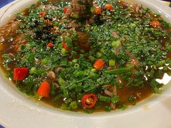 青椒腰花-富乐山酒店(西黄城根北街店)