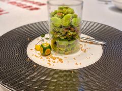 老菜脯捞拌鲜蚕豆-潮上潮(南中环店)