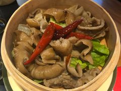 卤肥肠-王婆乔鲜鱼自助火锅(蜀汉路店)