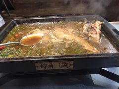 -探鱼·鲜青椒爽麻烤鱼(广州花都来又来店)