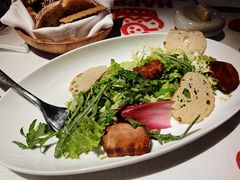 美国牛舌沙拉-弗兰克牛排西餐厅Ribone steak house(柠檬花园店)