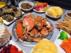 -奔海甄选·活鲜刺身铁板烧自助(太原里店)