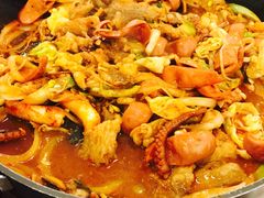 铁板章鱼牛五花-青松大叔的店(东财店)