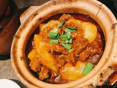 牛腩白萝卜煲-汤城小厨•粤菜•靓汤(苏州街店)