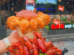 -辣螃铠盆盆蟹大排档(海昌店)