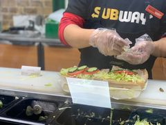 金枪鱼三明治-赛百味SUBWAY(星摩尔店)