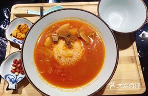 Tomato Beef Stew Rice