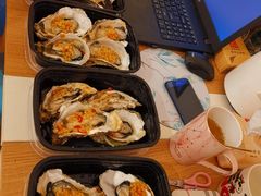 -路边摊小炉子烧烤