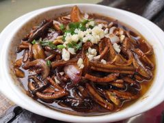 清炒鳝丝-枫溪人家(枫泾古镇店)