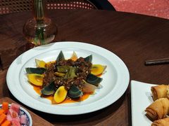 烧椒金银蛋-肆海小川菜酒馆Wine Bistro (青年路店)
