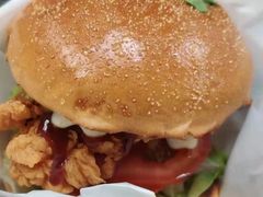 牛肉汉堡-gaga(深圳南山益田假日广场店)