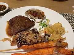 -都会尚膳·海鲜自助餐厅(重庆万豪酒店)