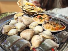 -围炉肉舍•炭烤活鳗•丹东海鲜烤肉(步行街店)
