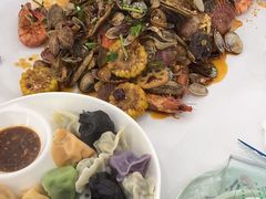-1910老鲁味海鲜·戳子肉·青岛菜(金沙滩店)