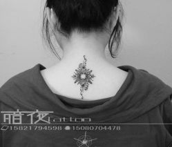 -暗夜tattoo纹身工作室