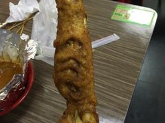 炸鸡翅-吉庆街美食广场