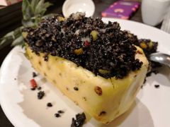 菠萝虾仁紫米饭-翅爷家煲仔翅