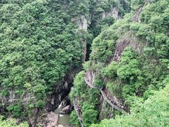 -磐安舞龙峡景区